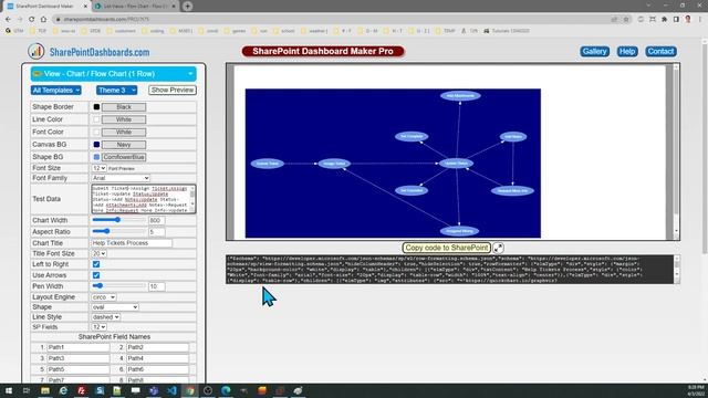 Flow Chart in SharePoint Online Microsoft Lists Modern List View смотреть онлайн