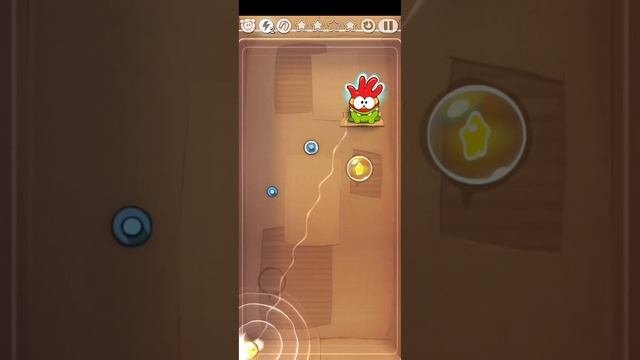 cut the rope walkthrough part 1(cardboard box) смотреть онлайн