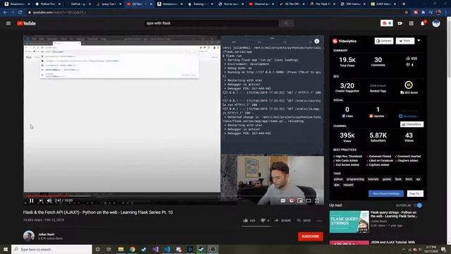 I Created a The Office Chatbot in Python... Kinda - Create Stuff #1 смотреть онлайн