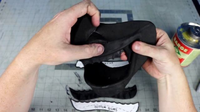 Making a Joker Mask Inspired from Batman смотреть онлайн