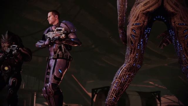 The Introduction Of Legion | Mass Effect Legendary Edition