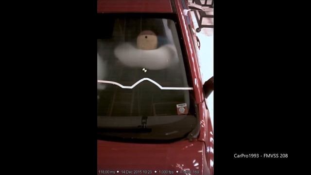 2015-2020 Chevrolet Trax FMVSS 208 Unbelted Frontal Crash Test смотреть онлайн
