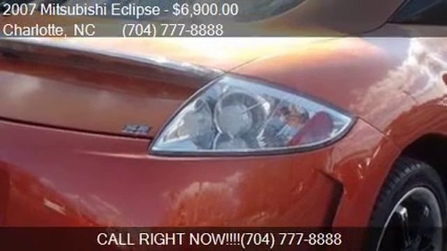 2007 Mitsubishi Eclipse SE 2dr Hatchback (2.4L I4 4A) for sa смотреть онлайн