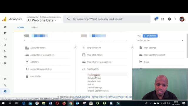 code de suivi google analytics- code de suivi google analytics wordpress 2021 смотреть онлайн