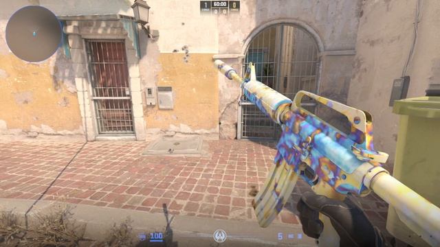 M4A1-S | Case Hardened