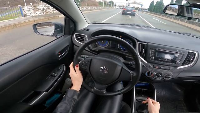 ?2016 Suzuki BALENO 1,2  {66kW} TEST DRIVE (POV)?