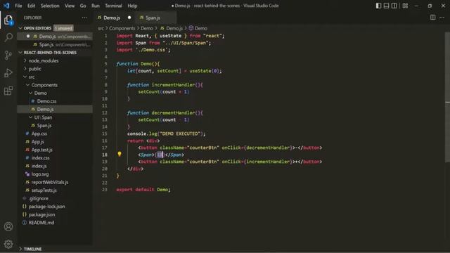 #59 Understanding React.memo() | Behind the scenes of React | A Complete React Course смотреть онлайн