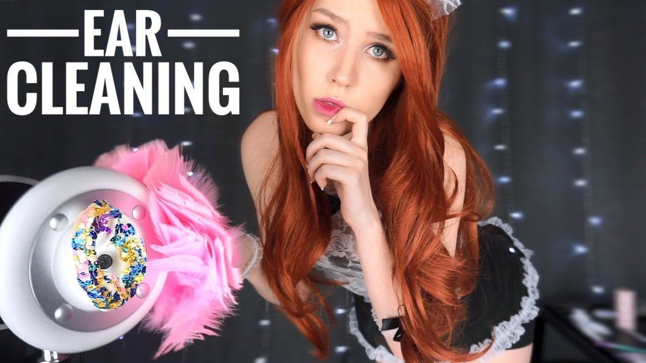 АСМР КЛИНИНГ Твоих УШЕК | ASMR Ear Cleaning, Brushing, Massage [1 Hour] смотреть онлайн