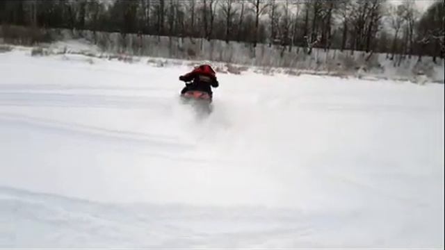 Снегоход Wind 320