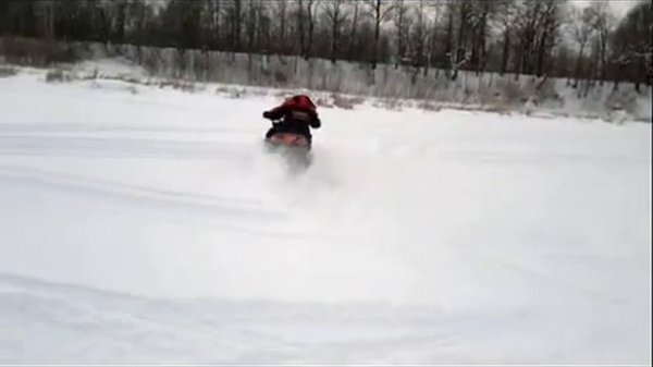 Снегоход wind 320