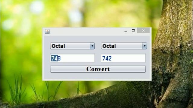 ☑️ Java Numbering System Converter | Octal/Binary/Decimal/Hexadecimal +???????? ????+ смотреть онлайн