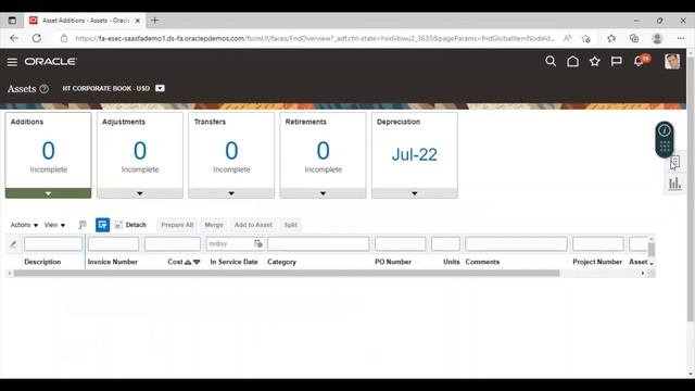 Oracle CIP Asset | Oracle Fusion Fixed Asset | Oracle Construction in Progress Asset | Oracle EBS смотреть онлайн