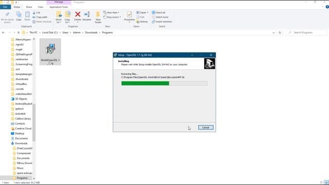 Step 4 Install Openssl for wamp | ssl for localhost смотреть онлайн