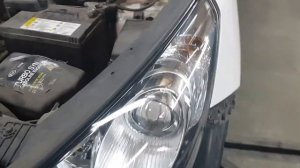 Ремонт и покраска переда HYUNDAI IX35