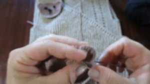 аппликация медвежонок вязаный крючком