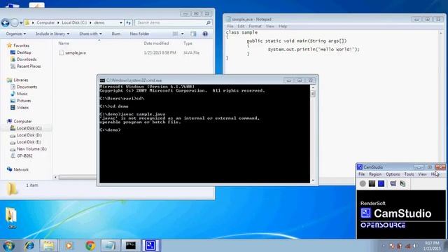 How to set java path in Window XP/7/8 YouTube Hindi смотреть онлайн