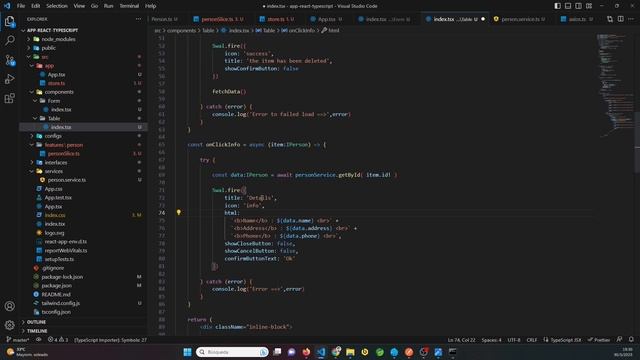 Tutorial Fullstack Wep App CRUD - React Typescript + Spring Boot + MySQL смотреть онлайн