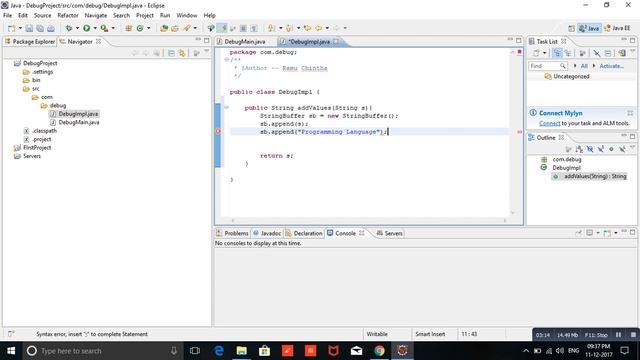 28 .How to debug a java application in eclipse Part 1 | Like | Share | Happy Learning | смотреть онлайн