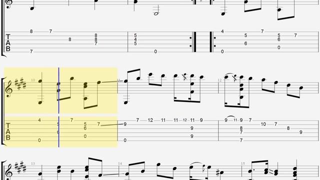 Adelita (Mazurka) - Tárrega - Tablatura por Jesús Amaya... смотреть онлайн