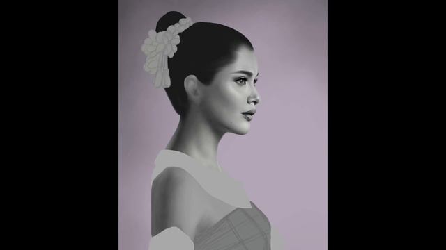 Procreate - Praya Lundberg Painting on iPad Pro 2018 смотреть онлайн