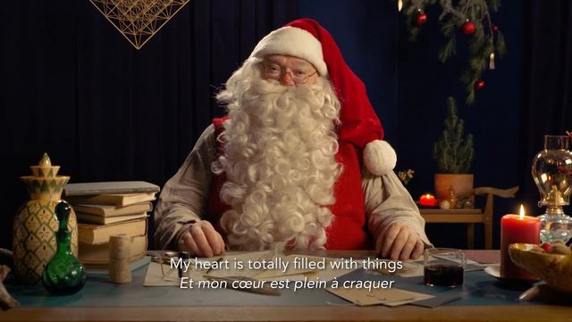 Visit Finland - Say it with Santa - Santa's greeting number 2 смотреть онлайн
