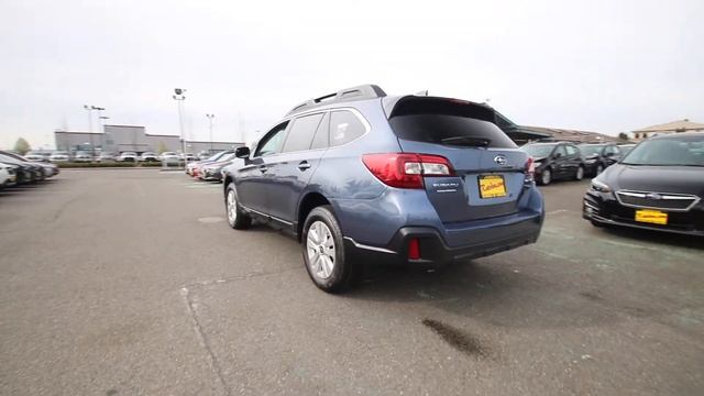 2018 Subaru Outback 2.5i Premium | Twilight Blue Metallic | J3320818 | Tacoma | Kent | смотреть онлайн