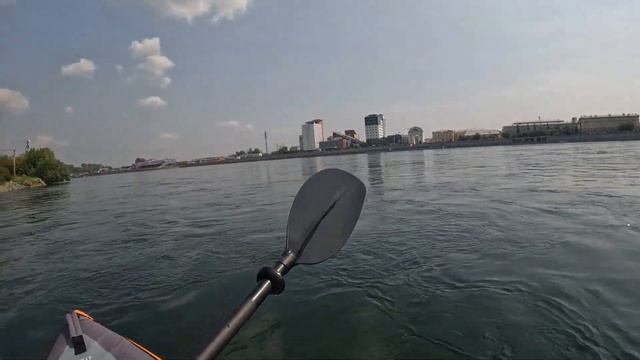 GoPro Байдарка 4K - сплав по реке Иркут - Ангара смотреть онлайн