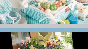 Пасхальный декор  Как украсить дом к Пасхе