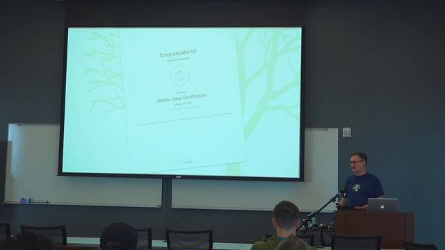 Designer/Developer 2 - David Zimmerman WCGVL19 смотреть онлайн