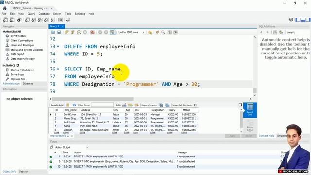 SQL Tutorial For Beginners - Full Course in Hindi | Learn DBMS | Complete MySQL in One Video смотреть онлайн