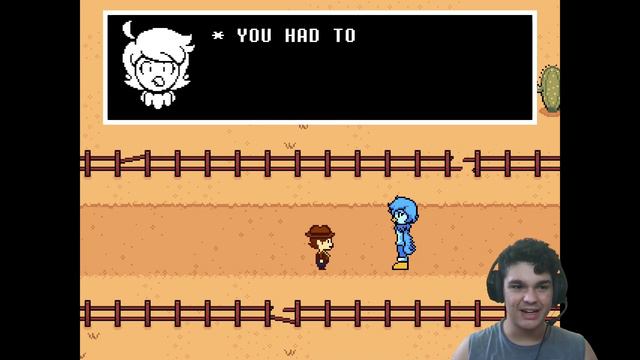 Um Dançarino Mascarado e Chegando no Velho Oeste (Undertale Yellow) смотреть онлайн