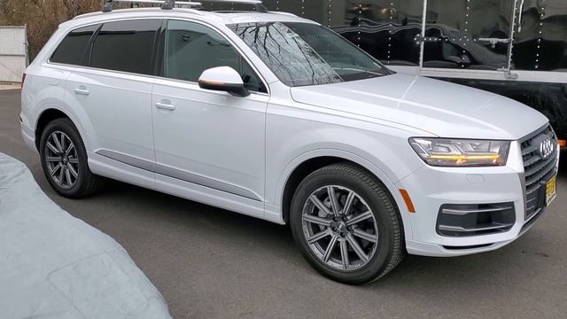 2019 Audi Q7 Remote Start смотреть онлайн