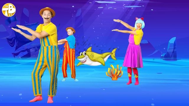 Baby Shark + MORE | Tigi Boo Kids Songs