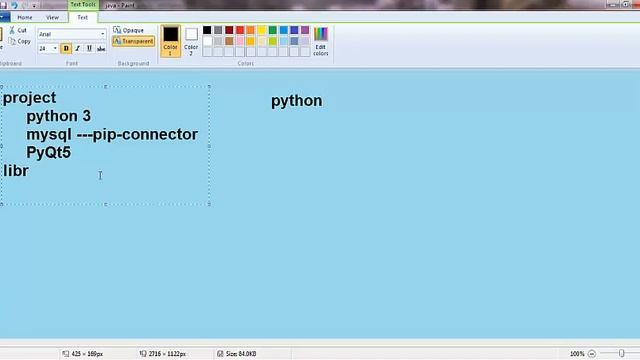 84- ready to project and mysql py3 and library python смотреть онлайн