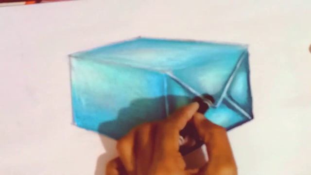 How to Draw a Box/With Pastel Colour/Part-2/கனவுரு வடிவம்/தரம் 10-13(OL,AL) смотреть онлайн