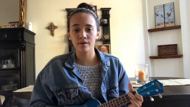 Party Favor by Billie Eilish Ukulele Cover смотреть онлайн