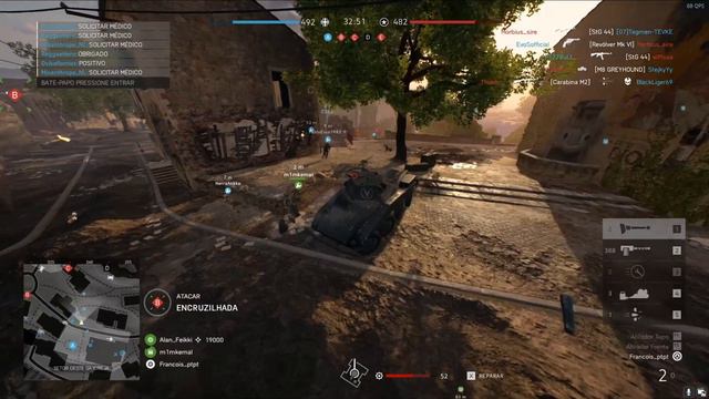 Battlefield 5: Provence Conquest SdKfz 234 PUMA смотреть онлайн