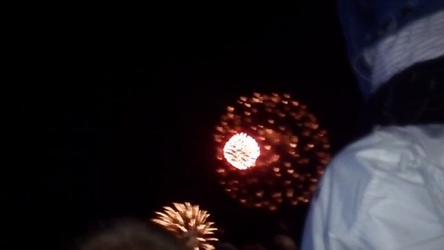 День Города Рыбинск !!!! 2016 год 27 августа, салют смотреть онлайн