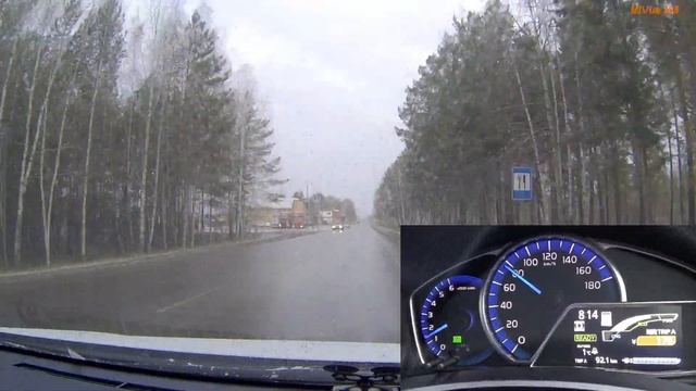Расход топлива FIELDER HYBRID