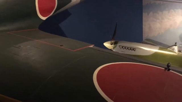 Mitsubishi A6M5 Reisen (Zero Fighter) Model 52 ZEKE, NASM смотреть онлайн