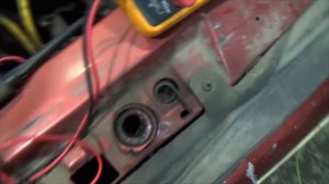 Диагностика Калины с большим расходом топлива.