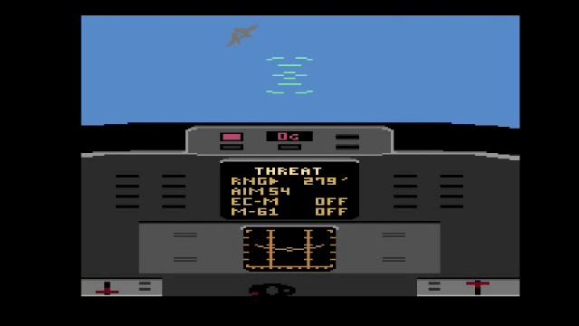 Tomcat - The F-14 Fighter Simulator for the Atari 2600 смотреть онлайн