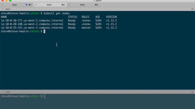 How to migrate applications between Kubernetes clusters using Velero смотреть онлайн
