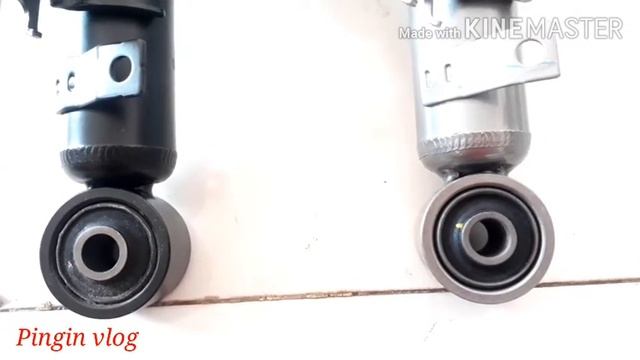 Riview shock breaker depan inova lama vs inova reborn|perbedaan shock inova riborn dan inova lama смотреть онлайн