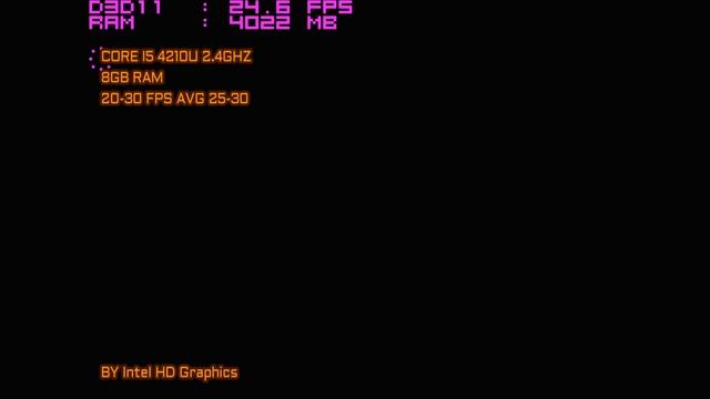 Aragami on Intel HD Graphics 4400 смотреть онлайн