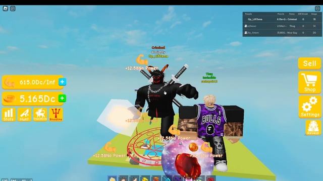 Купил Lightning Cube в Lifting Simulator! смотреть онлайн