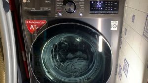 LG V10 F6V1009BTSE Turbowash 360 - 1 hour wash 40°