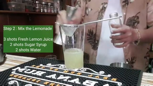 How to make a Blue Lagoon Cocktail | Pinoy Cocktails | Alak Tutorials смотреть онлайн