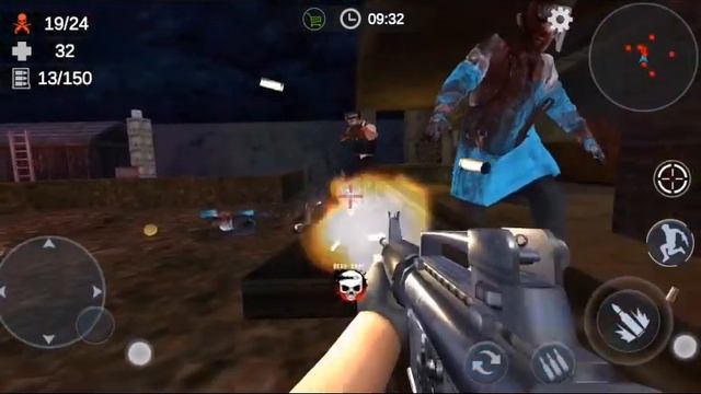 Zombie 3D Survival - FPS Gun Shooting Games смотреть онлайн