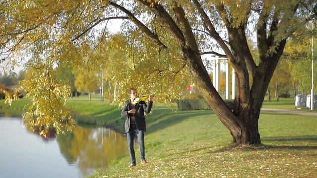 Стеклянная (Guma) - кавер песни на скрипке. No Lyrics смотреть онлайн